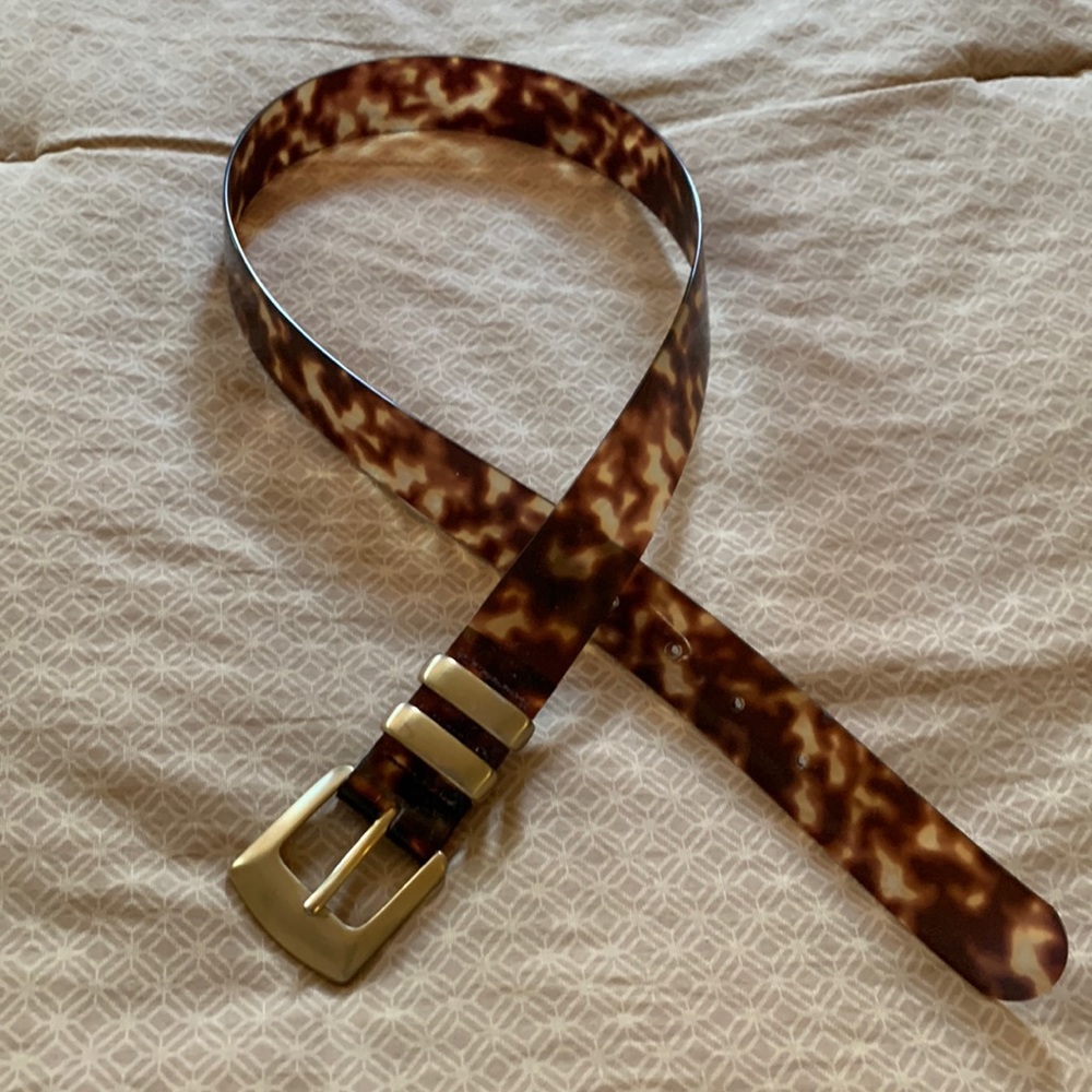 Cute animal print belt